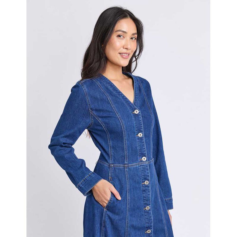 ELM Mariella Denim Dress image number 3